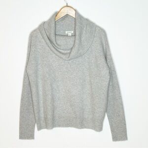 Sundance Gray Cowl Neck Sweater